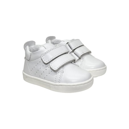 Balducci Soft CITA5823I sneakers bambino primi passi in pelle bianco