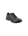 Enval Soft 6716000 sneakers uomo in pelle nero Enval Soft - 2 Enval Soft scarpe uomo linea comoda in vera pelle nero 