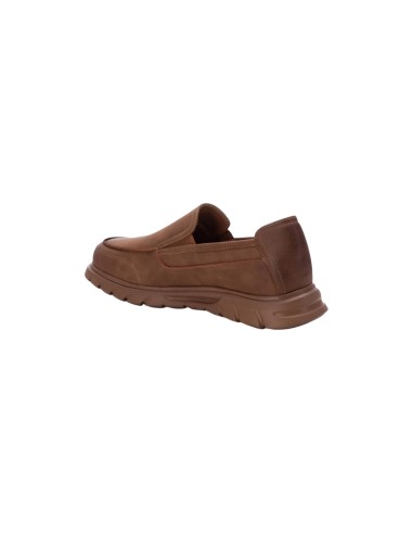 Refresh 172228 slip on uomo in similpelle camel Refresh - 2 Refresh scarpe casual uomo in ecopelle camel 