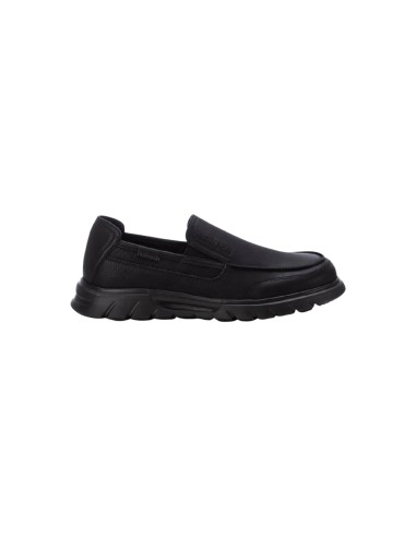  Refresh 172228 slip on uomo in similpelle nero Refresh - 1 Refresh scarpe casual uomo in ecopelle nero 