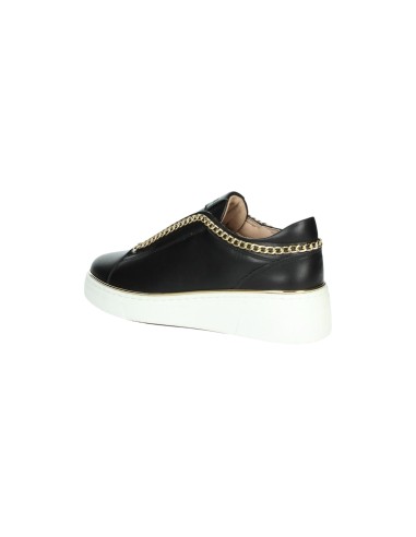 Keys K-9892 slip on donna in pelle nero Keys - 2 Keys scarpe casual donna in vera pelle 