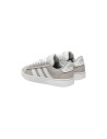 Adidas Grand Court Alpha 00s JH7234 sneakers uomo in camoscio grigio e bianco Adidas - 2 Adidas Grand Court Alpha 00s scarpe spo