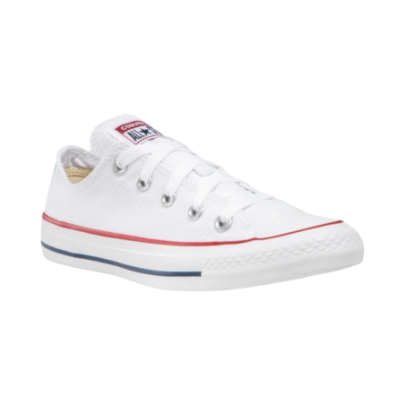 Converse All Star Ox M7652C sneakers unisex in tela bianco