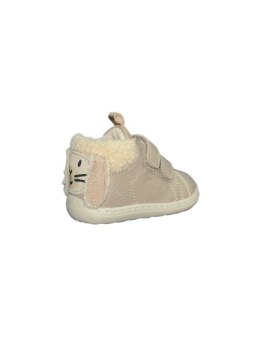 Balducci Soft CITA6661F sneakers bambina in pelle fango Balducci - 2 Balducci soft scarpe bambina primi passi in pelle con chius