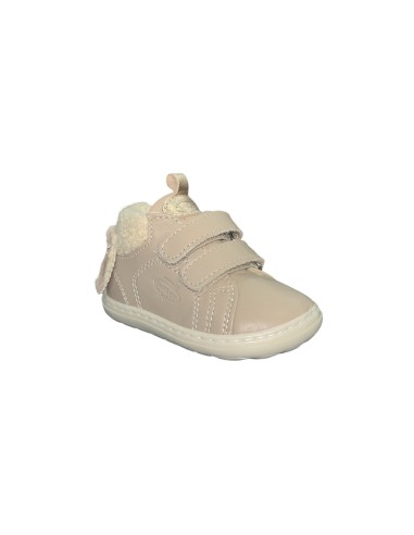 Balducci Soft CITA6661F sneakers bambina in pelle fango Balducci - 3 Balducci soft scarpe bambina primi passi in pelle con chius