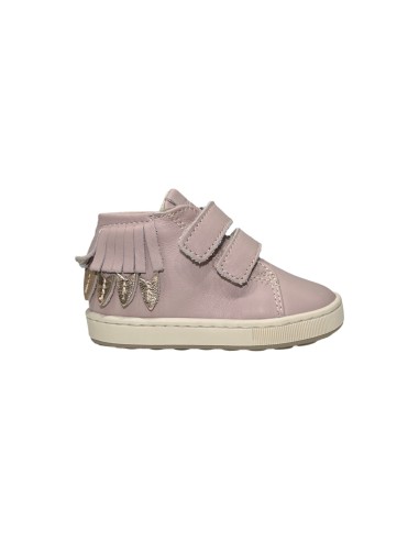 Balducci Soft CITA6645R sneakers bambina in pelle rosa Balducci - 1 Balducci soft scarpe bambina primi passi in pelle con chiusu