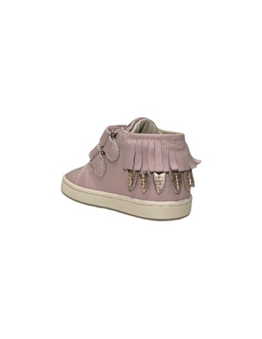 Balducci Soft CITA6645R sneakers bambina in pelle rosa Balducci - 3 Balducci soft scarpe bambina primi passi in pelle con chiusu