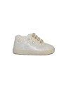 Balducci Soft CITA6636A sneakers bambina in pelle avorio Balducci - 1 Balducci soft scarpe bambina primi passi in pelle con chiu