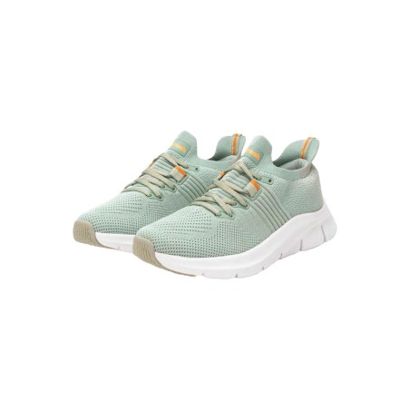Refresh 172504 sneakers donna in tessuto verde acqua