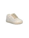 Balducci Soft CITA6636A sneakers bambina in pelle avorio Balducci - 2 Balducci soft scarpe bambina primi passi in pelle con chiu