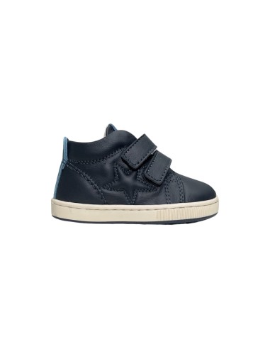 Balducci Soft CITA6640C sneakers bambino in pelle blu Balducci - 1 Balducci soft scarpe bambino primi passi in pelle con chiusur