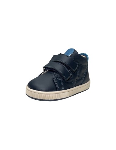 Balducci Soft CITA6640C sneakers bambino in pelle blu Balducci - 2 Balducci soft scarpe bambino primi passi in pelle con chiusur