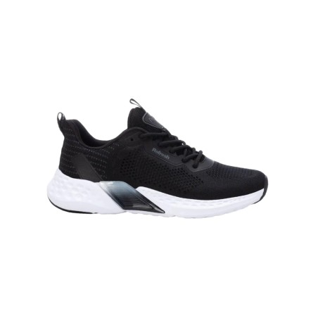 Refresh 171715 sneakers donna in tessuto nero