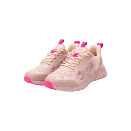 Refresh 172724 sneakers donna in tessuto nude