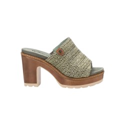 Refresh 172703 sandali donna in rafio color kaki