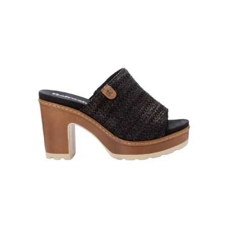 Refresh 172703 sandali donna in rafio nero