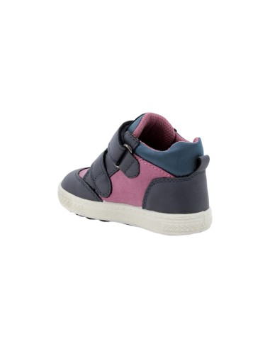 Primigi 6852911 sneakers bambina in nabuk blu Primigi - 2 Primigi scarpe bambina primi passi in pelle con chiusura velcro 