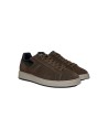 Igi&Co 6645533 sneakers uomo in camoscio marrone Igi&Co - 1 Igi&amp;Co Green scarpe uomo in camoscio con chiusura lacci 