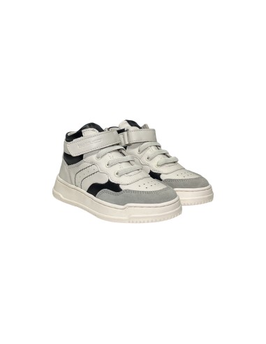 Balducci Kids OTRO1092 sneakers bambino in pelle beige Balducci - 1 Balducci Kids scarpe bambino in vera pelle con chiusura velc