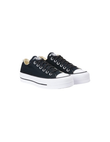 Converse Chuck Taylor All Star Lift 560250C sneakers donna in tela nero Converse - 1 Converse Chuck Taylor All Star Lift 560250C