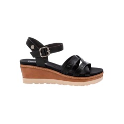 Refresh 172682 sandali donna in similpelle nero
