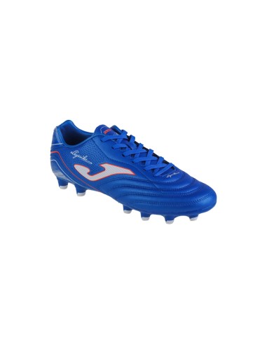 Joma Aguila 2204 Royal Firm Ground scarpe calcio uomo in similpelle bluette Joma - 1 Joma AGUS2204FG scarpe uomo calcio 11 in ec