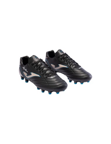 Joma Aguila 2301 Black Gold Firm Ground scarpe uomo da calcio in similpelle Joma - 2 Joma AGUS2301FG Scarpe Calcio 11 uomo in ec