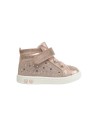 Primigi 4902200 sneakers bambina in camoscio rosa nude Primigi - 1 Primigi scarpe bambina primi passi in pelle con chiusura velc