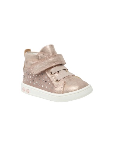 Primigi 4902200 sneakers bambina in camoscio rosa nude Primigi - 2 Primigi scarpe bambina primi passi in pelle con chiusura velc