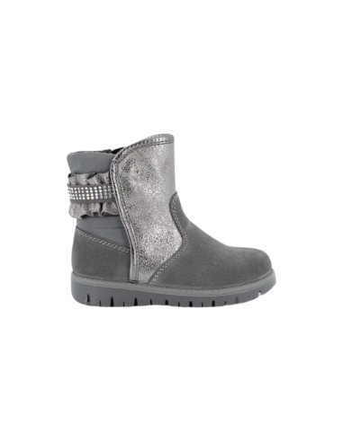 Primigi 6357400 stivaletti bambina in camoscio grigio Primigi - 2 PRIMIGI scarpe primi passi bambina in camoscio con chiusura ce