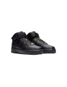 Nike Air Force 1 Mid 07 CW2289 001 sneakers uomo in pelle nero Nike - 3 Nike Air Force 1 Mid 07 scarpe sportive casual uomo in p