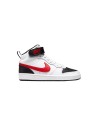 Nike Court Borough Mid 2 (GS) CD7782 110 sneakers unisex multicolor Nike - 1 Nike Court Borough Mid 2 scarpe sportive casual da 