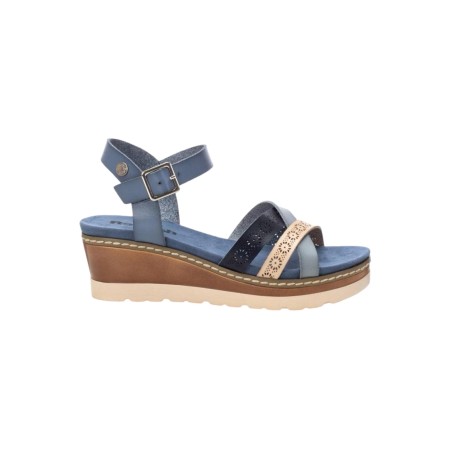 Refresh 172682 sandali donna in similpelle jeans