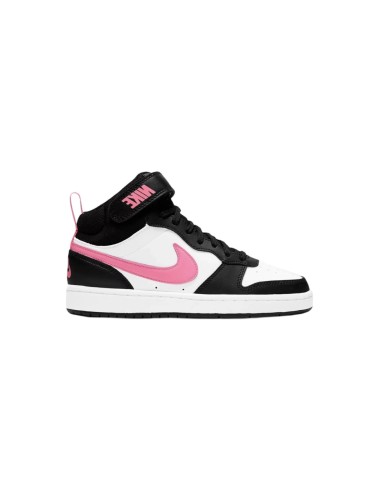 Nike Court Borough Mid 2 (GS) CD7782 005 sneakers donna multicolor Nike - 1 Nike Court Borough Mid 2 scarpe sportive casual da r