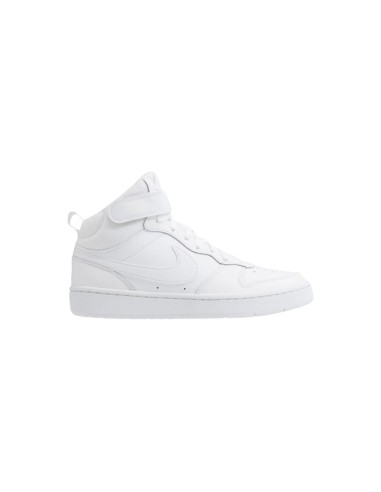 Nike Court Borough Mid 2 (GS) CD7782 100 sneakers unisex in similpelle Nike - 1 Nike Court Borough Mid 2 scarpe sportive unisex 