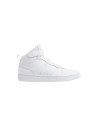 Nike Court Borough Mid 2 (GS) CD7782 100 sneakers unisex in similpelle Nike - 1 Nike Court Borough Mid 2 scarpe sportive unisex 