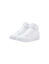 Nike Court Borough Mid 2 (GS) CD7782 100 sneakers unisex in similpelle Nike - 2 Nike Court Borough Mid 2 scarpe sportive unisex 