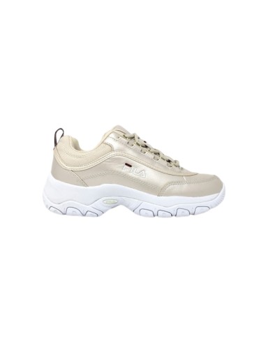 Fila Strada F Wmn 1010891.13X sneakers donna in similpelle color champagne Fila - 1 Fila Strada F Wmn scarpe sportive casual da 