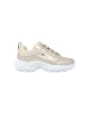 Fila Strada F Wmn 1010891.13X sneakers donna in similpelle color champagne Fila - 1 Fila Strada F Wmn scarpe sportive casual da 