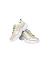 Fila Strada F Wmn 1010891.13X sneakers donna in similpelle color champagne Fila - 2 Fila Strada F Wmn scarpe sportive casual da 