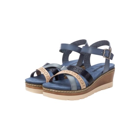 Refresh 172682 sandali donna in similpelle jeans
