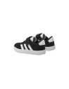 Adidas VL Court 3.0 EL C ID9148 sneakers bambino in camoscio nero Adidas - 3 Adidas VL Court 3.0 scarpe sportive calzata kids in