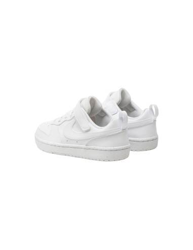 Nike Court Borough Low Recraft (PS) sneakers bambino in similpelle Nike - 2 Nike Court Borough Low Recraft scarpe sportive da ba