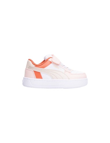 Puma Caven 2.0 Block AC+Inf 394463 10 sneakers bambina in similpelle rosa Puma - 1 Puma Caven 2.0 Block Ac+Inf scarpe sportive b