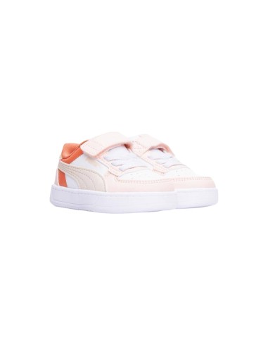 Puma Caven 2.0 Block AC+Inf 394463 10 sneakers bambina in similpelle rosa Puma - 2 Puma Caven 2.0 Block Ac+Inf scarpe sportive b