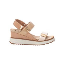 Xti 143847 sandali donna in similpelle beige
