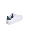 Adidas Urban Court IF4076 sneakers uomo in similpelle bianco verde Adidas - 2 Adidas Urban Court scarpe sportive casual uomo in 