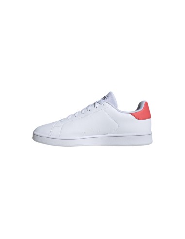 Adidas Urban Court IH4896 sneakers uomo in similpelle bianco corallo Adidas - 2 Adidas Urban Court scarpe sportive casual uomo i