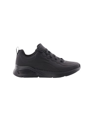 Skechers 183120/BBK sneakers uomo in similpelle nero Skechers - 1 Skechers Street Los Angeles scarpe running uomo con sottopiede