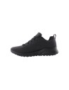 Skechers 183120/BBK sneakers uomo in similpelle nero Skechers - 2 Skechers Street Los Angeles scarpe running uomo con sottopiede